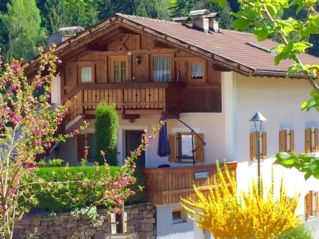 Das Haus von außen