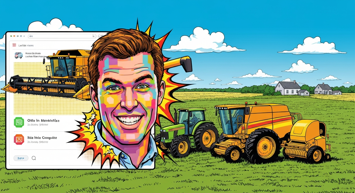Haggle: Nathan Gruel's Marketplace for Farm Equipment