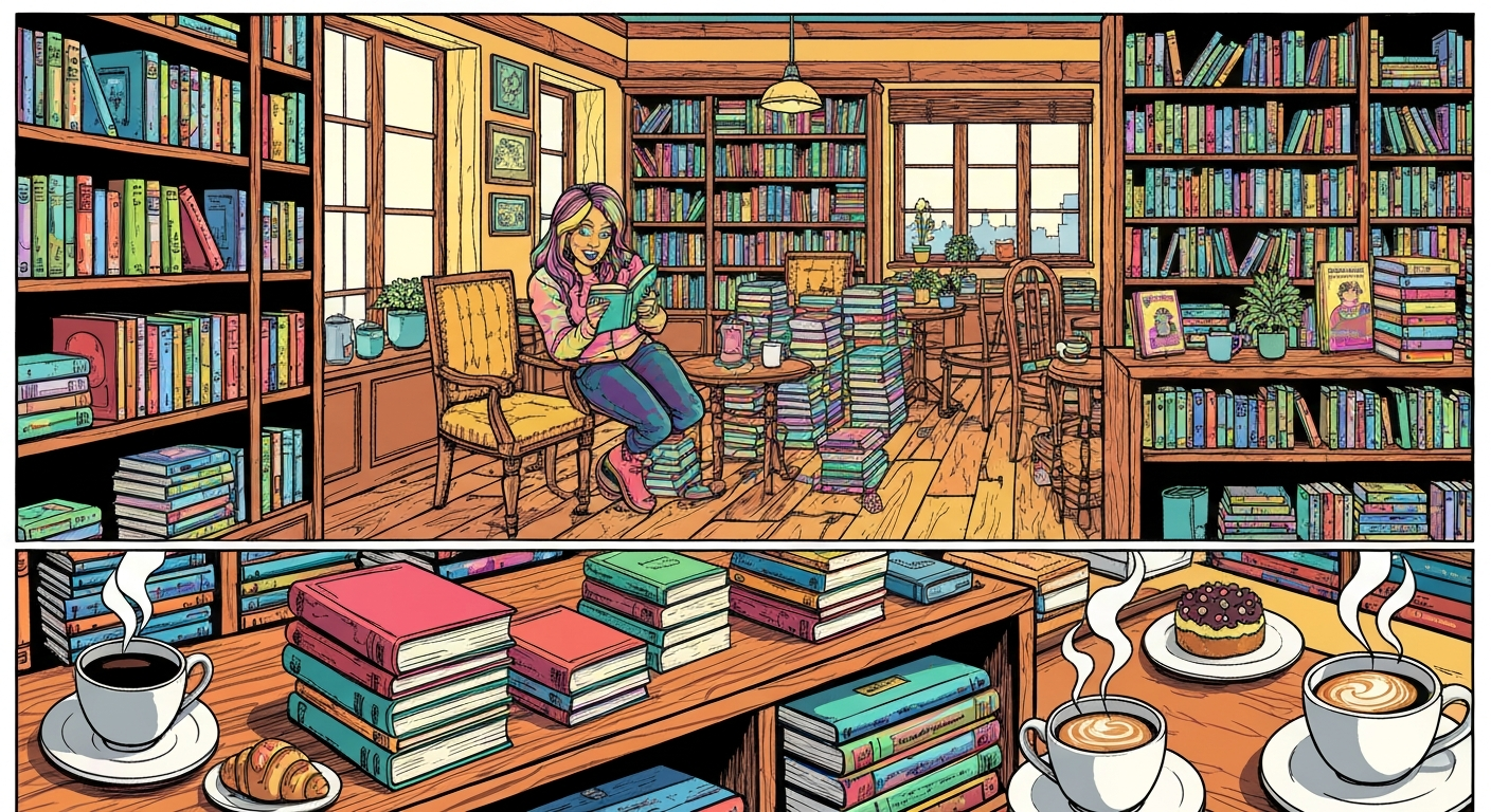 Atlas Collective: Bookstore and Community Hub
