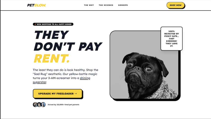 PETGLOW