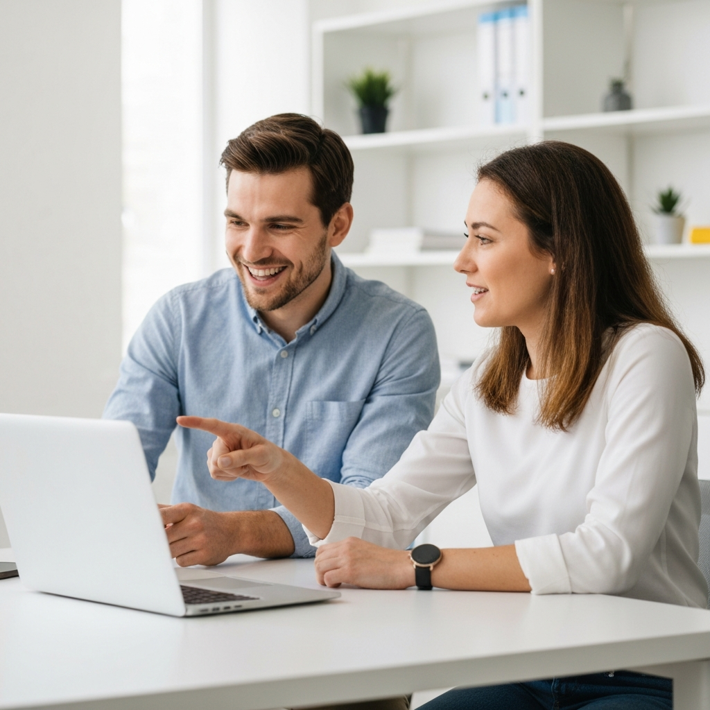 SEO results reporting and analytics review