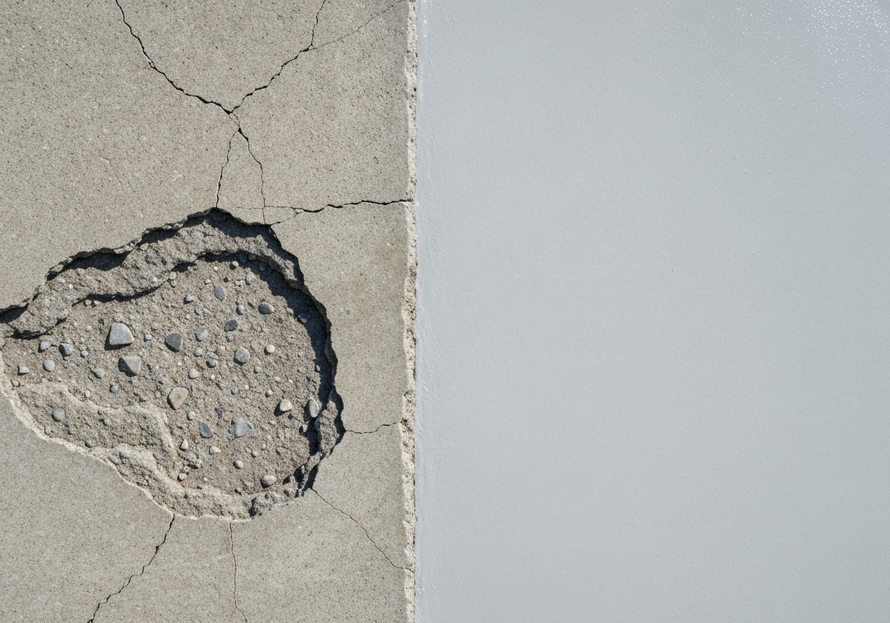 Why seal your concrete infographic