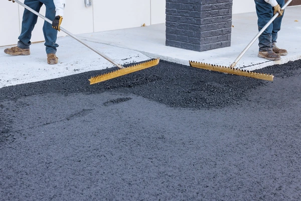 Asphalt seal coating service