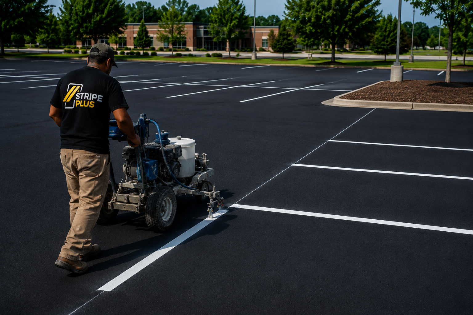 Commercial Concrete Maintenance