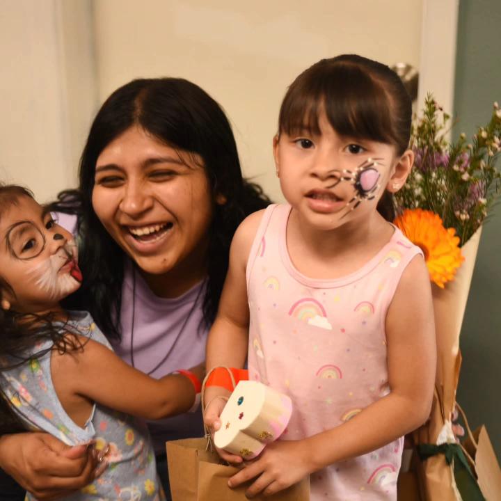 Love Society community volunteers supporting Arizona families