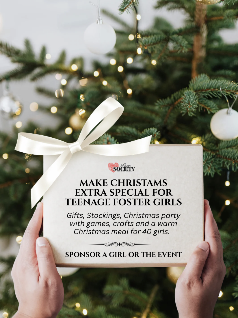Love Society's Christmas Give — Make Christmas extra special for teenage foster girls