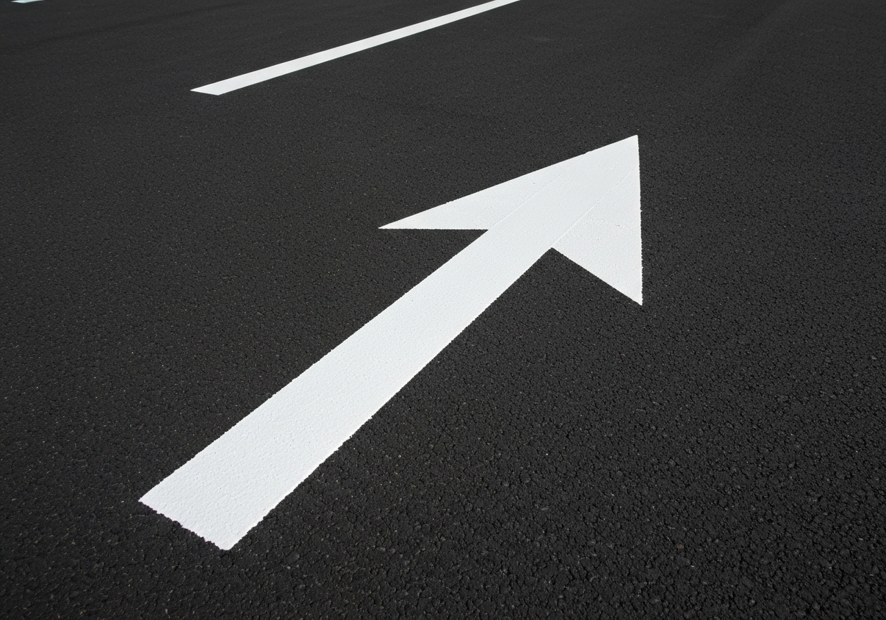 Directional Arrows & Custom Stencils