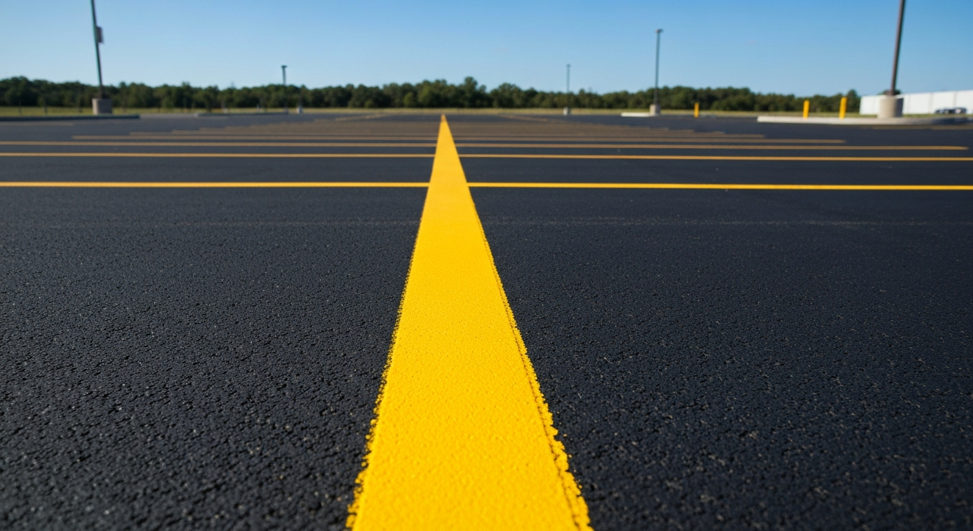 Professional Striping