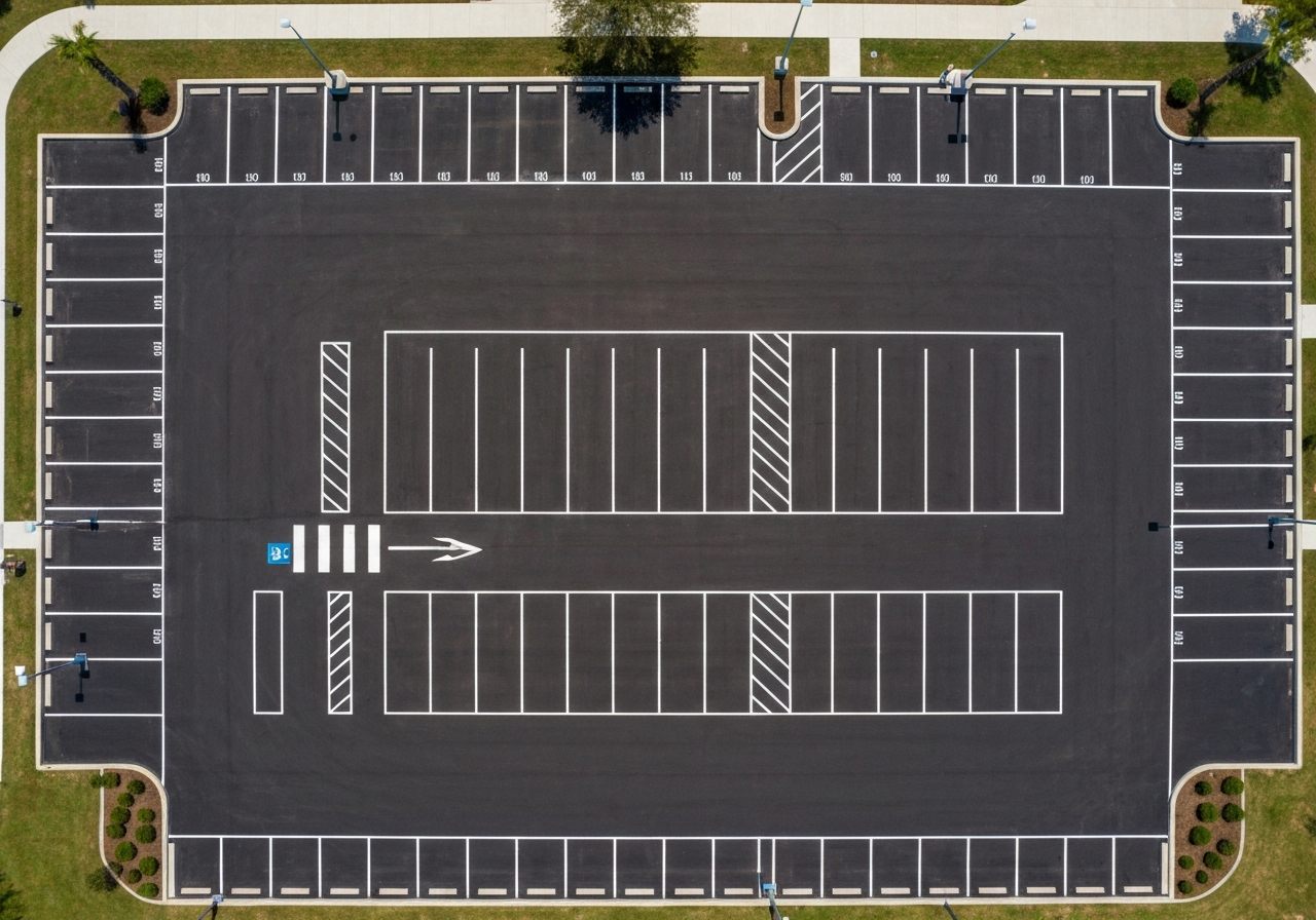 New Parking Lot Layouts