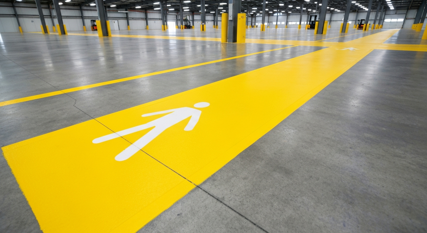OSHA Aisle Markings