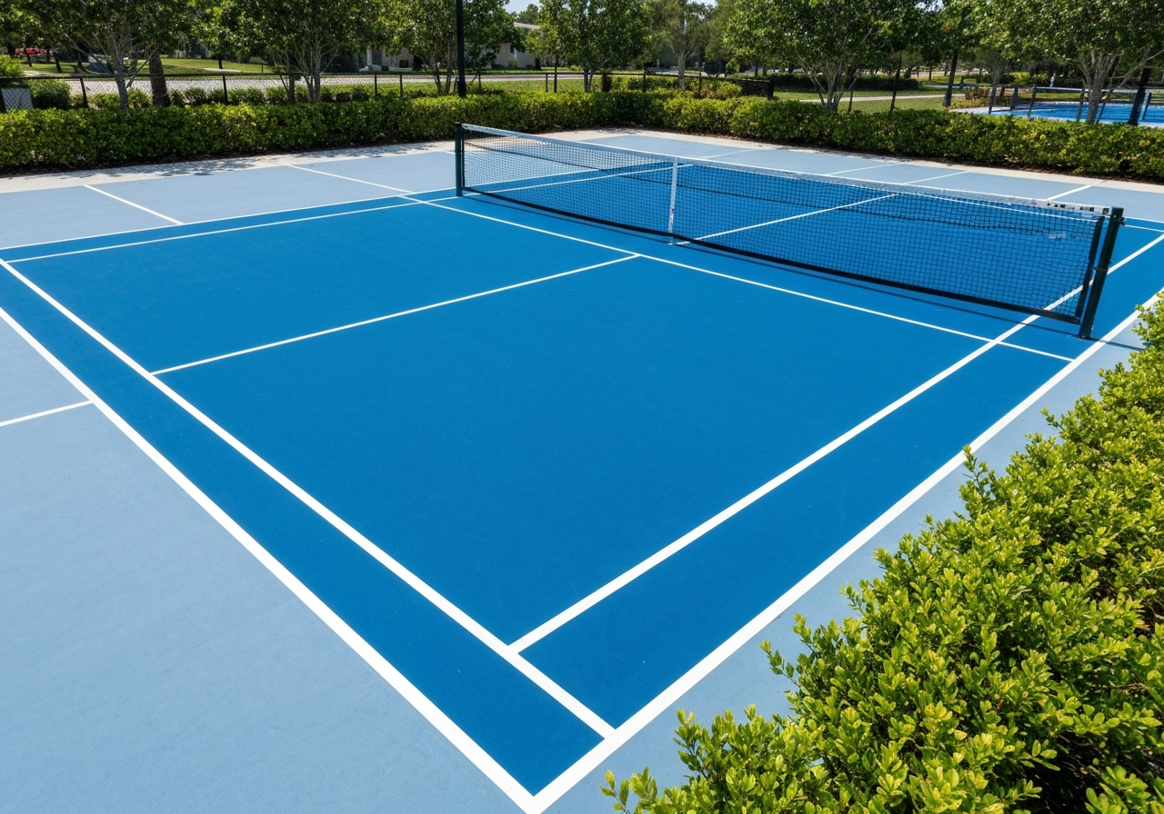Pickleball Courts