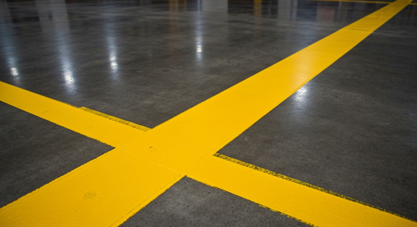 Warehouse & OSHA Striping