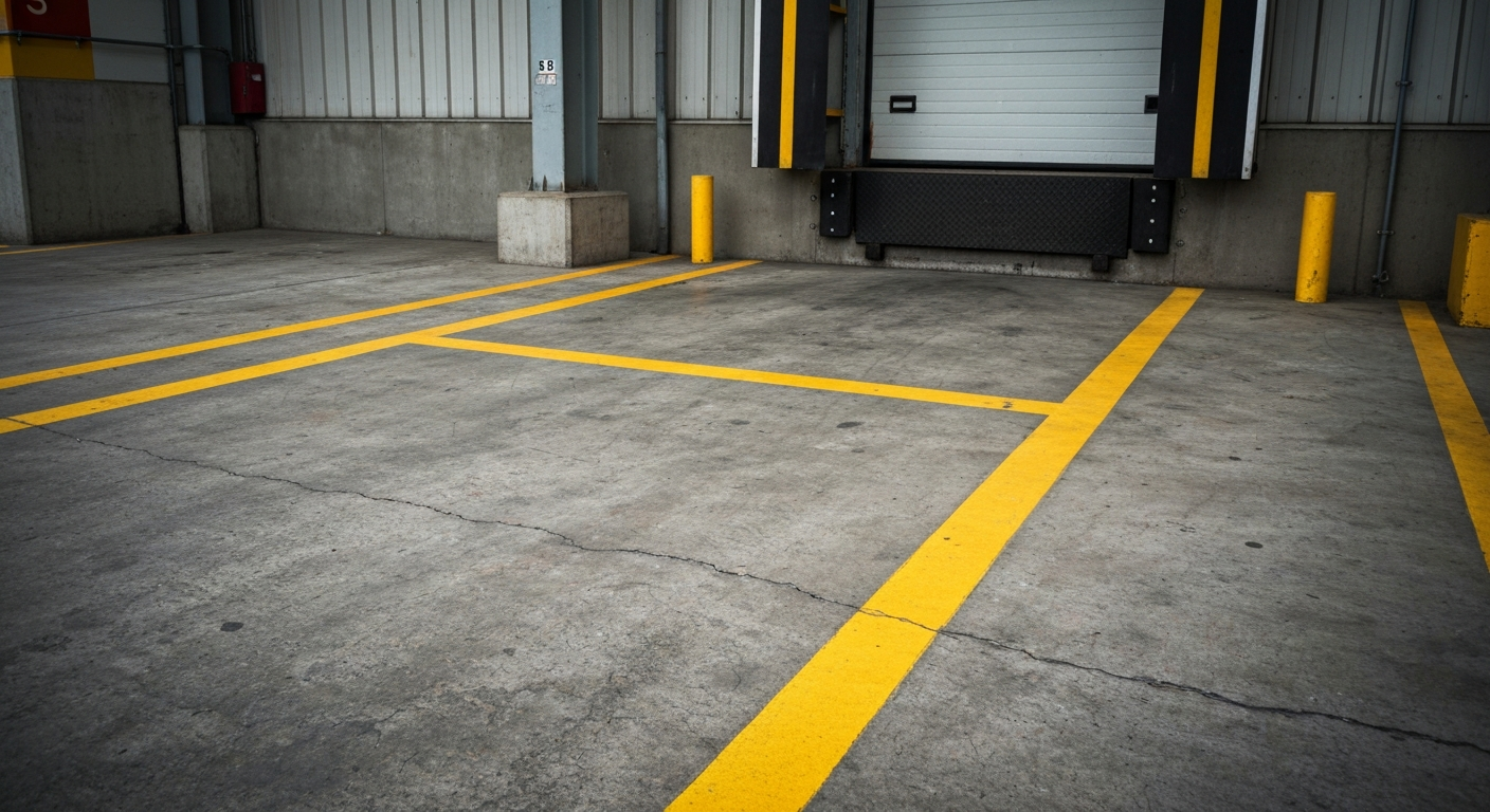 Loading Dock Markings