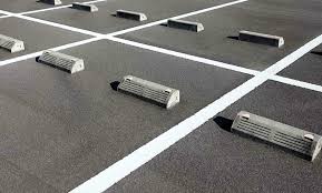 Wheel Stop Installation