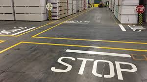 Forklift & Traffic Lanes