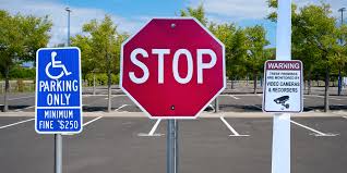 Parking Signage Installation