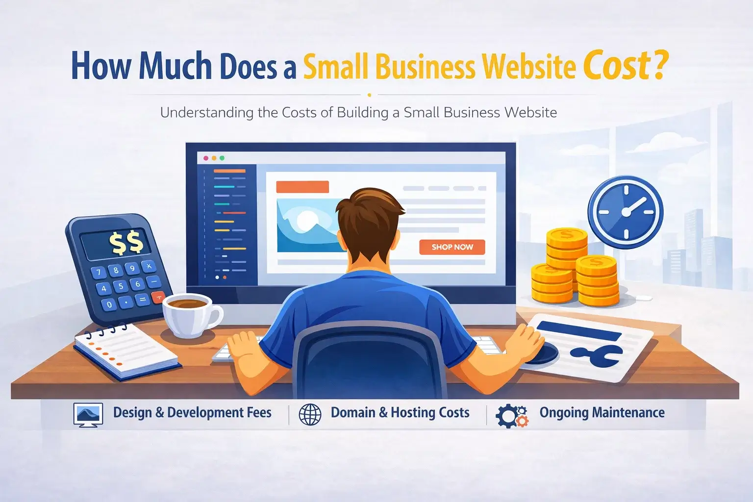 How Much Does a Small Business Website Cost in 2026? Pricing Guide for Small Businesses