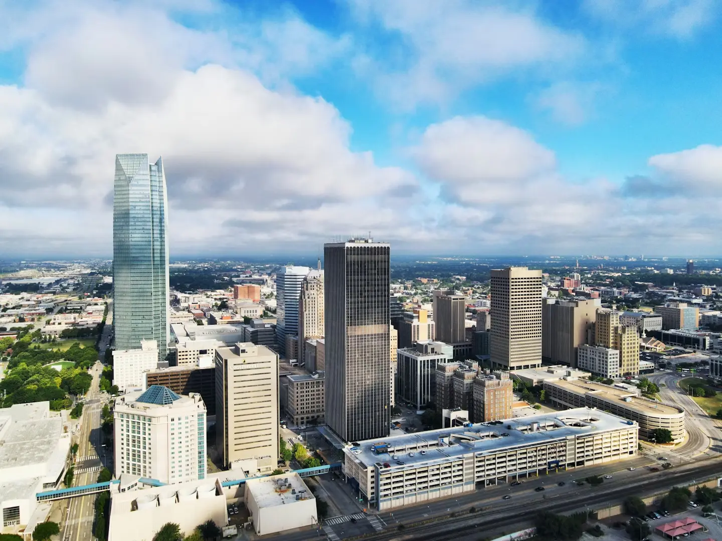 Oklahoma City skyline — Adapt Digital Partners serves OKC and surrounding communities