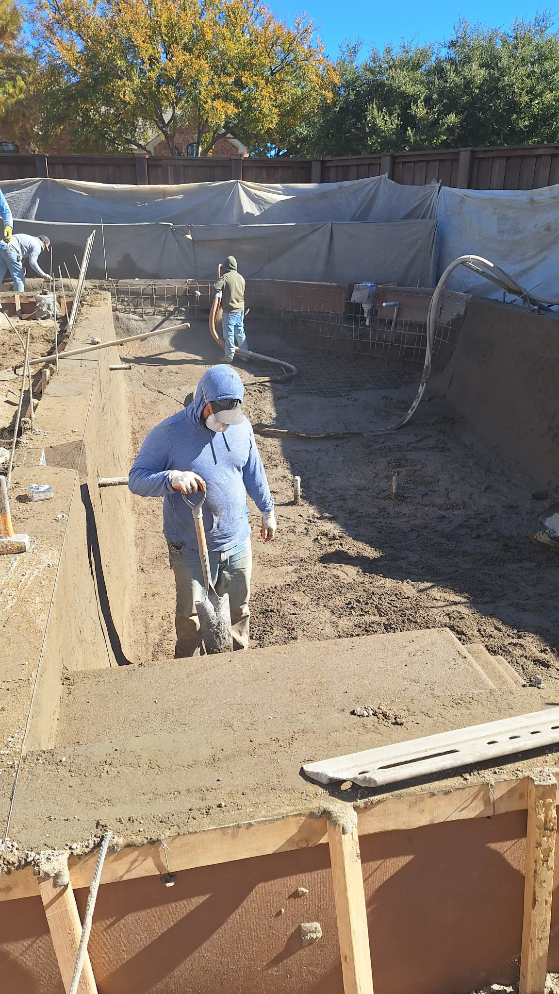 Concrete Shaping