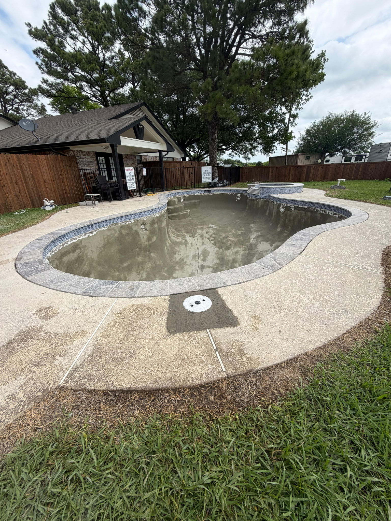 Our Portfolio — Pool Remodeling & Plaster Project Gallery — J.O.S POOLS