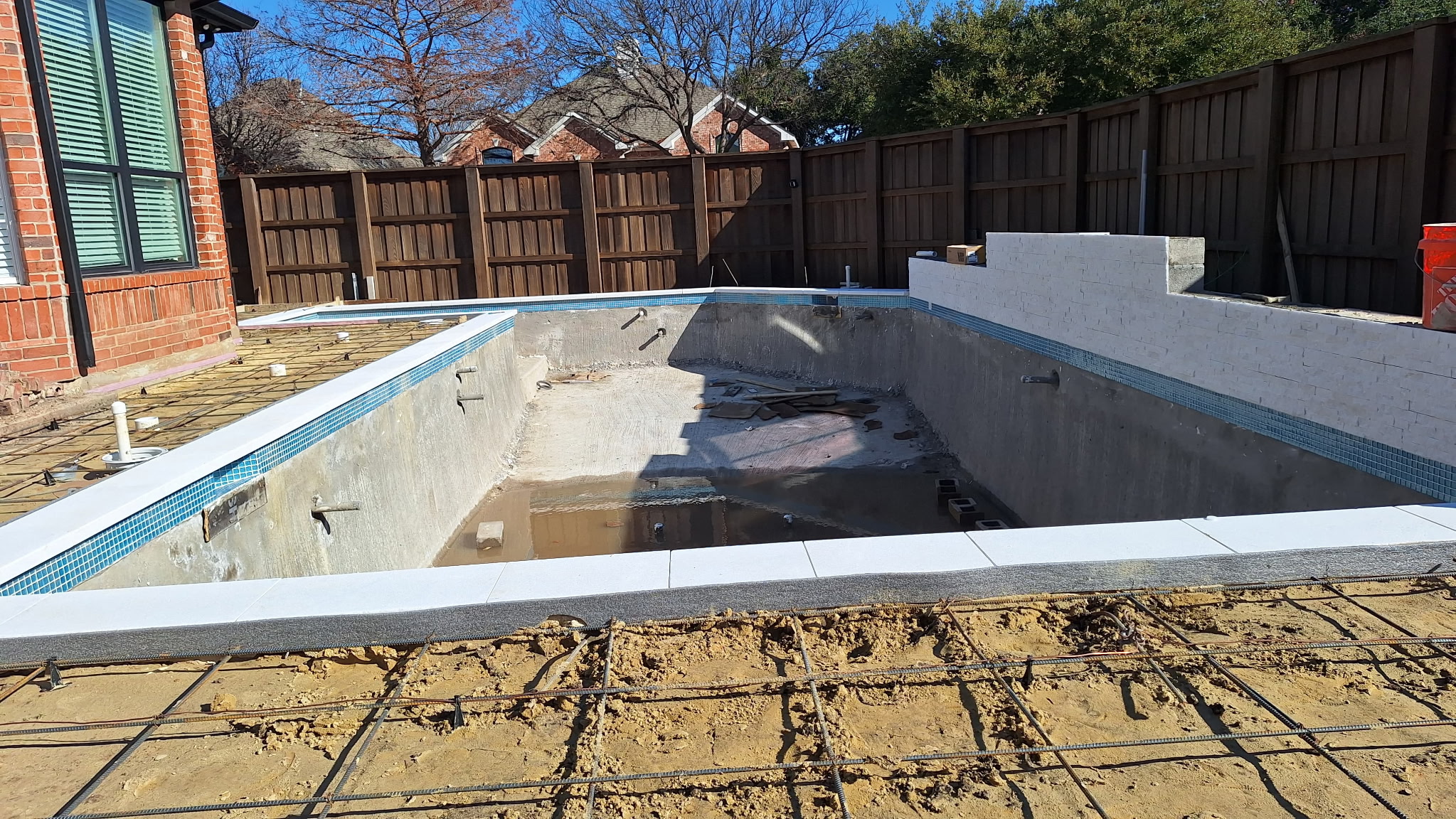 Tile & Coping Installation