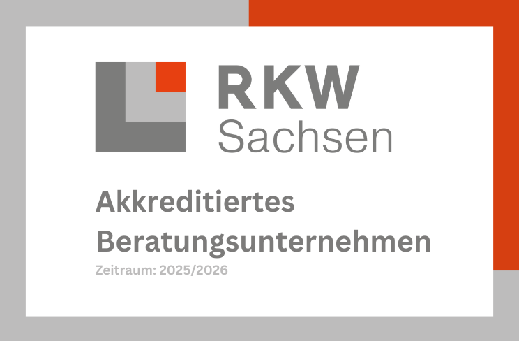 RKW Sachsen – Akkreditiertes Beratungsunternehmen 2025/2026