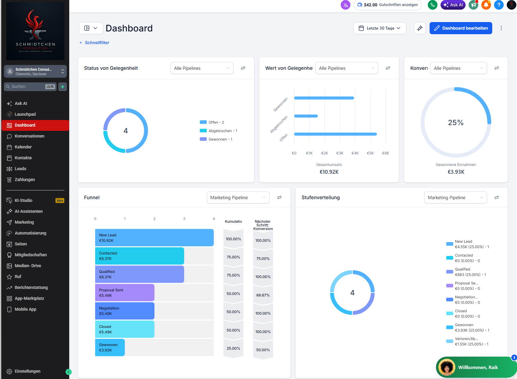 Marketing System Preview 1