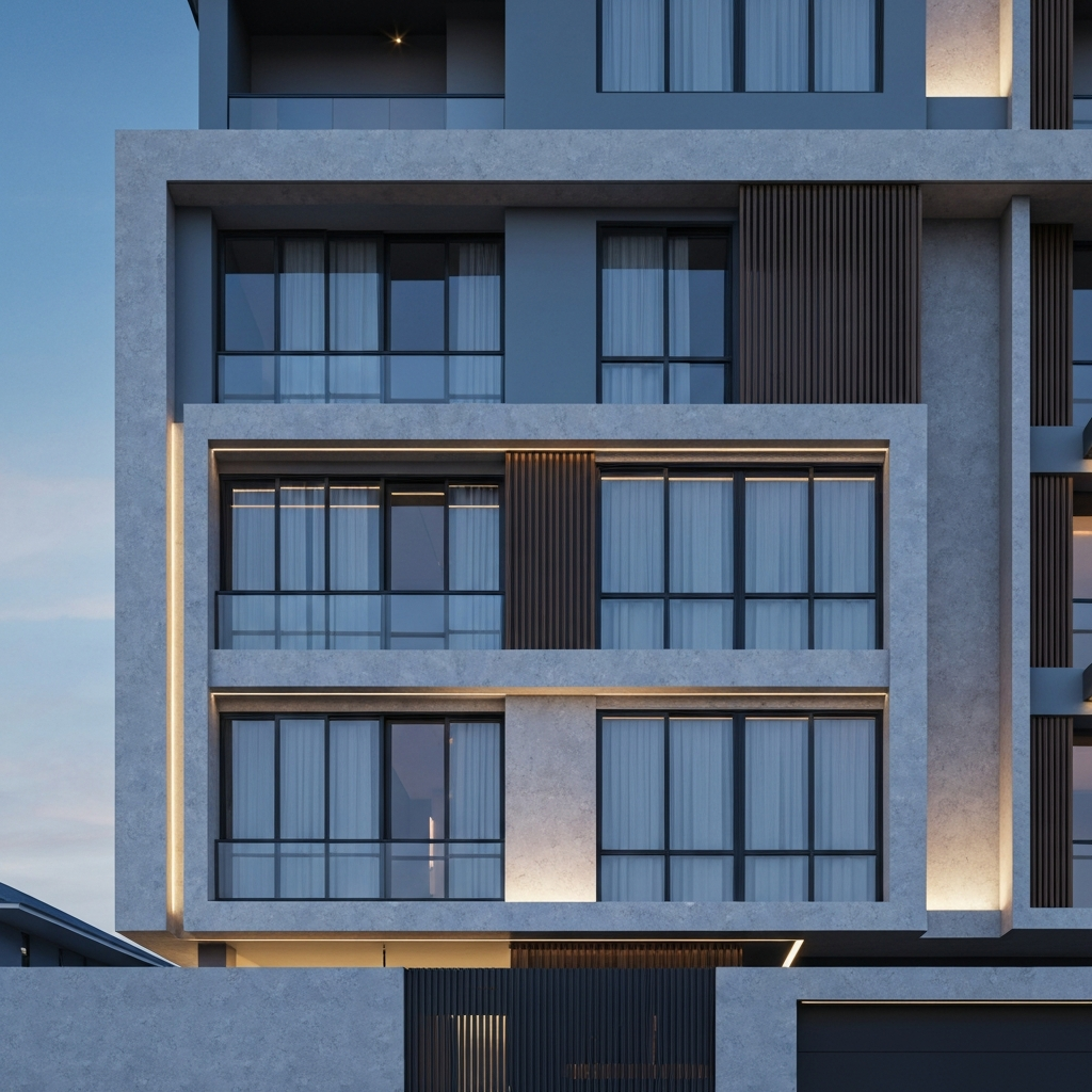 Minimalist Facade