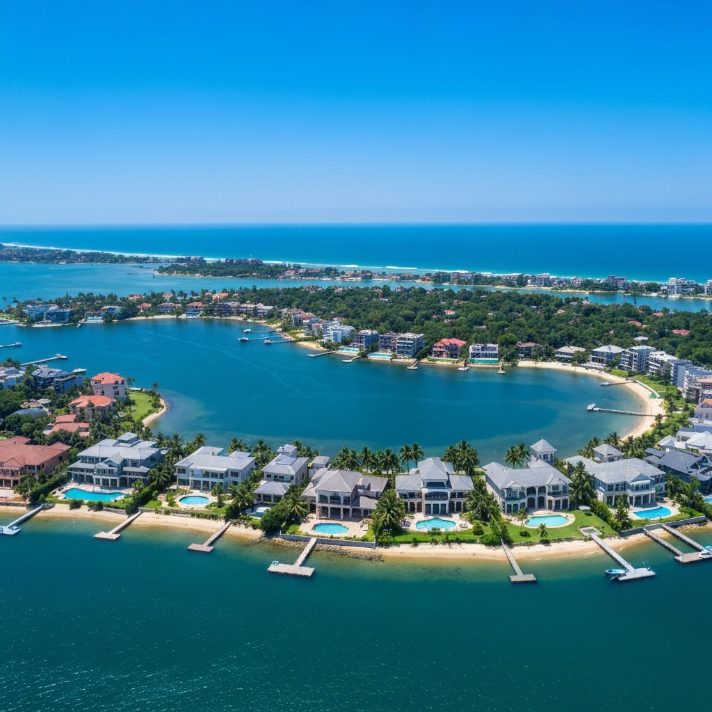 Waterfront Estate