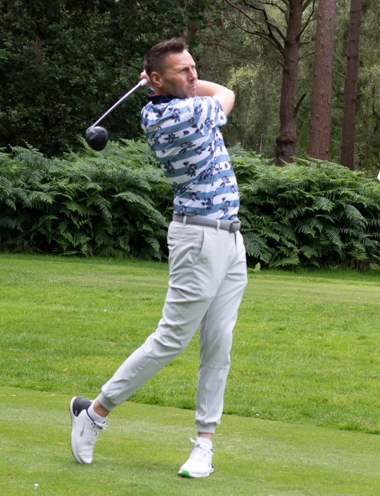 Matt Pugh golf action shot