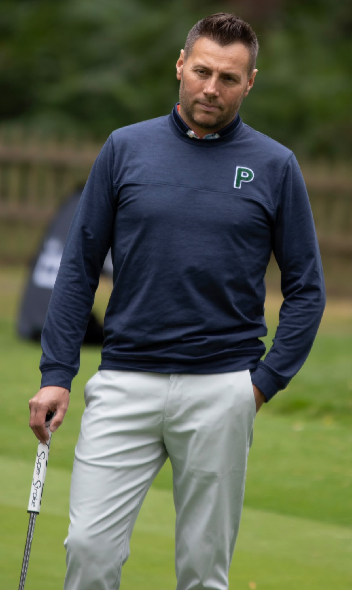 Matt Pugh golf coach portrait