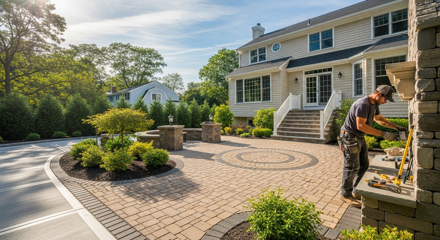 masonry services Suffolk County NY by Perna Masonry