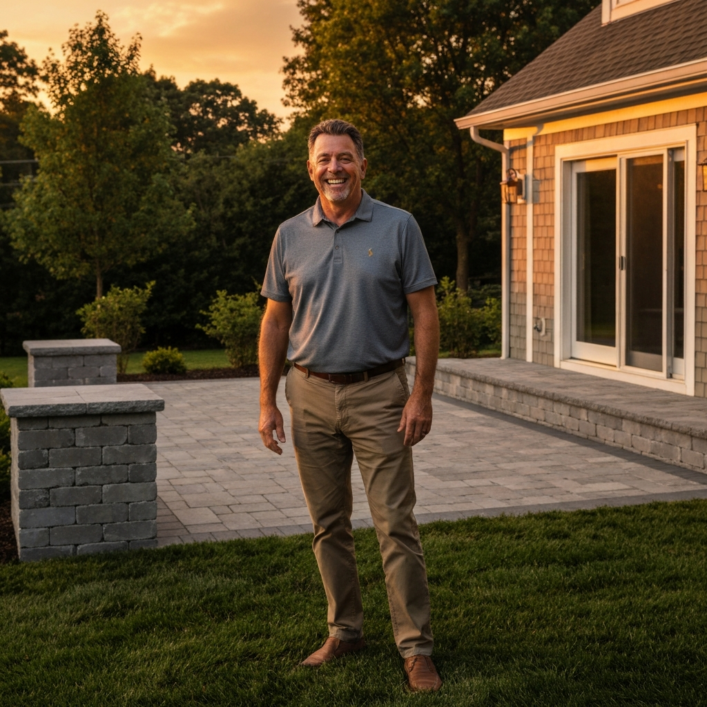 satisfied masonry customers in Suffolk County NY