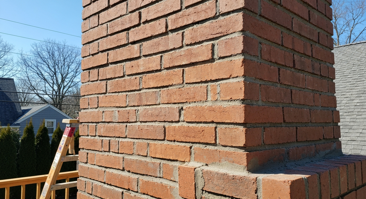 Masonry repair and repointing in Farmingville NY
