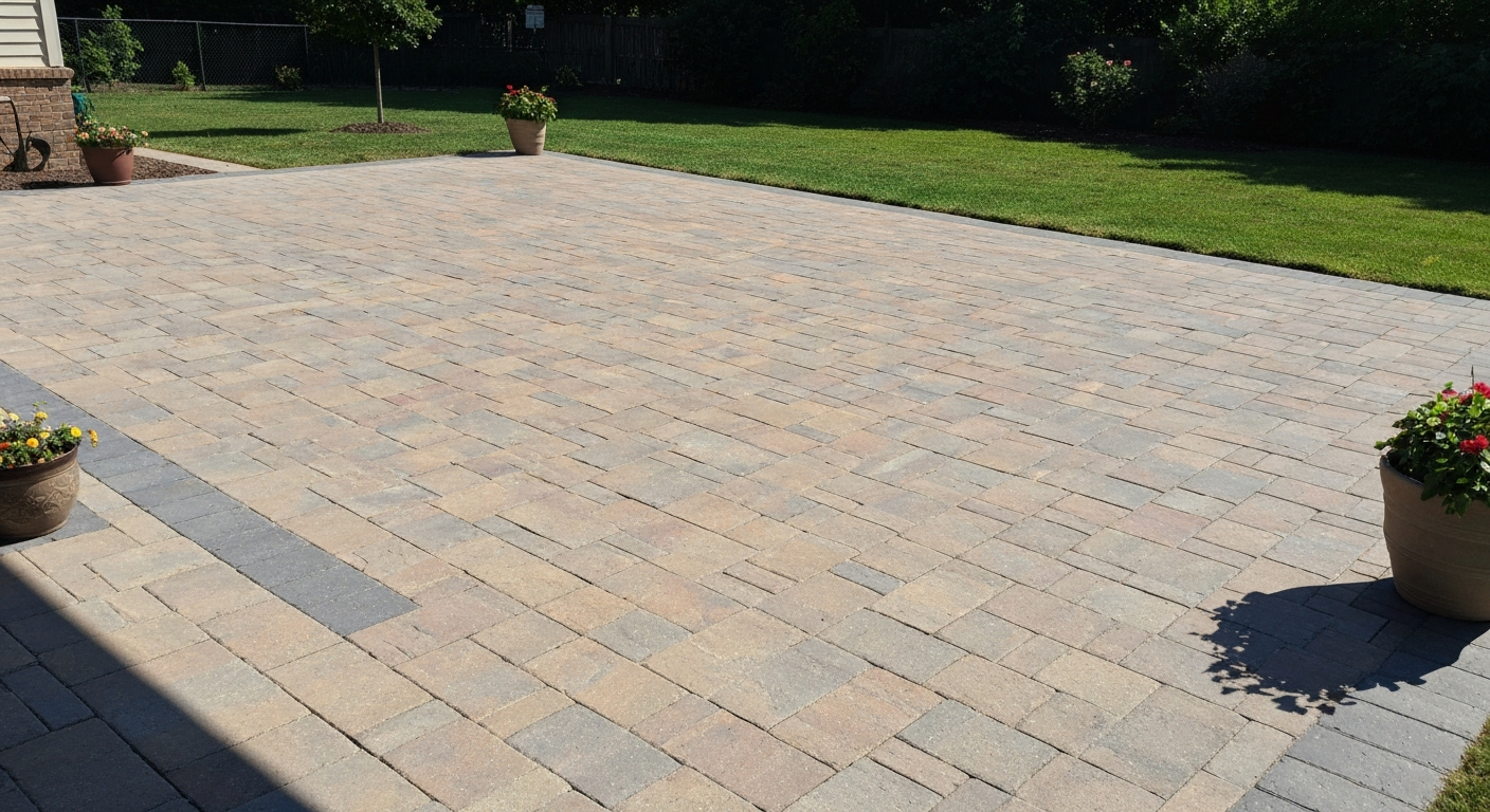 paver patio installation Farmingville NY