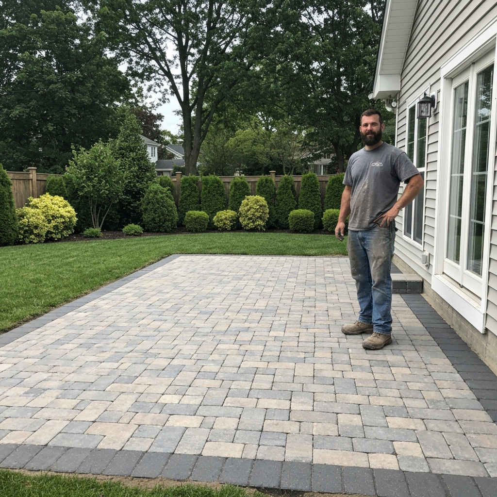 Nelson Perna masonry contractor Farmingville NY
