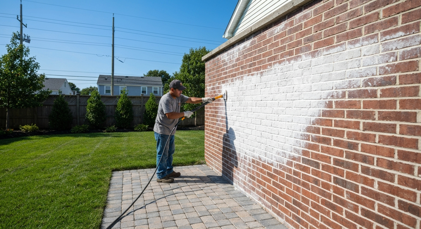 Efflorescence Treatment in Farmingville, NY