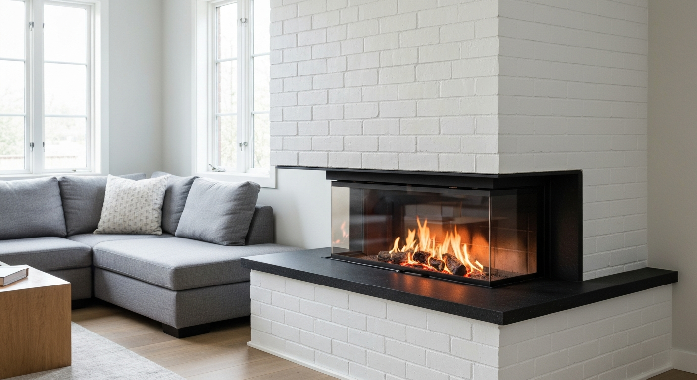 Built-In Firepit Installation in Farmingville, NY