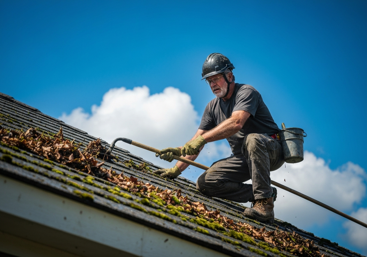 Roof Clean Out