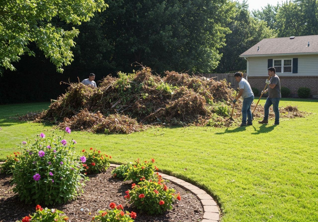 Yard Debris Removal