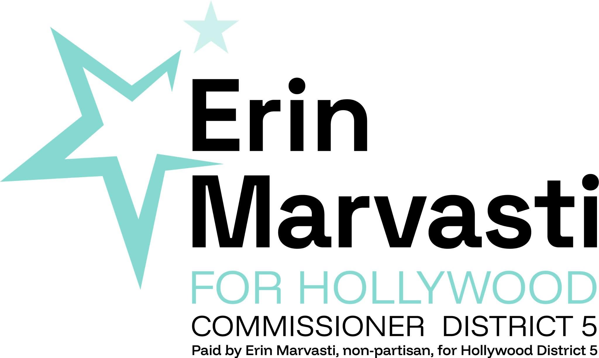 Erin Marvasti for Hollywood Commissioner District 5