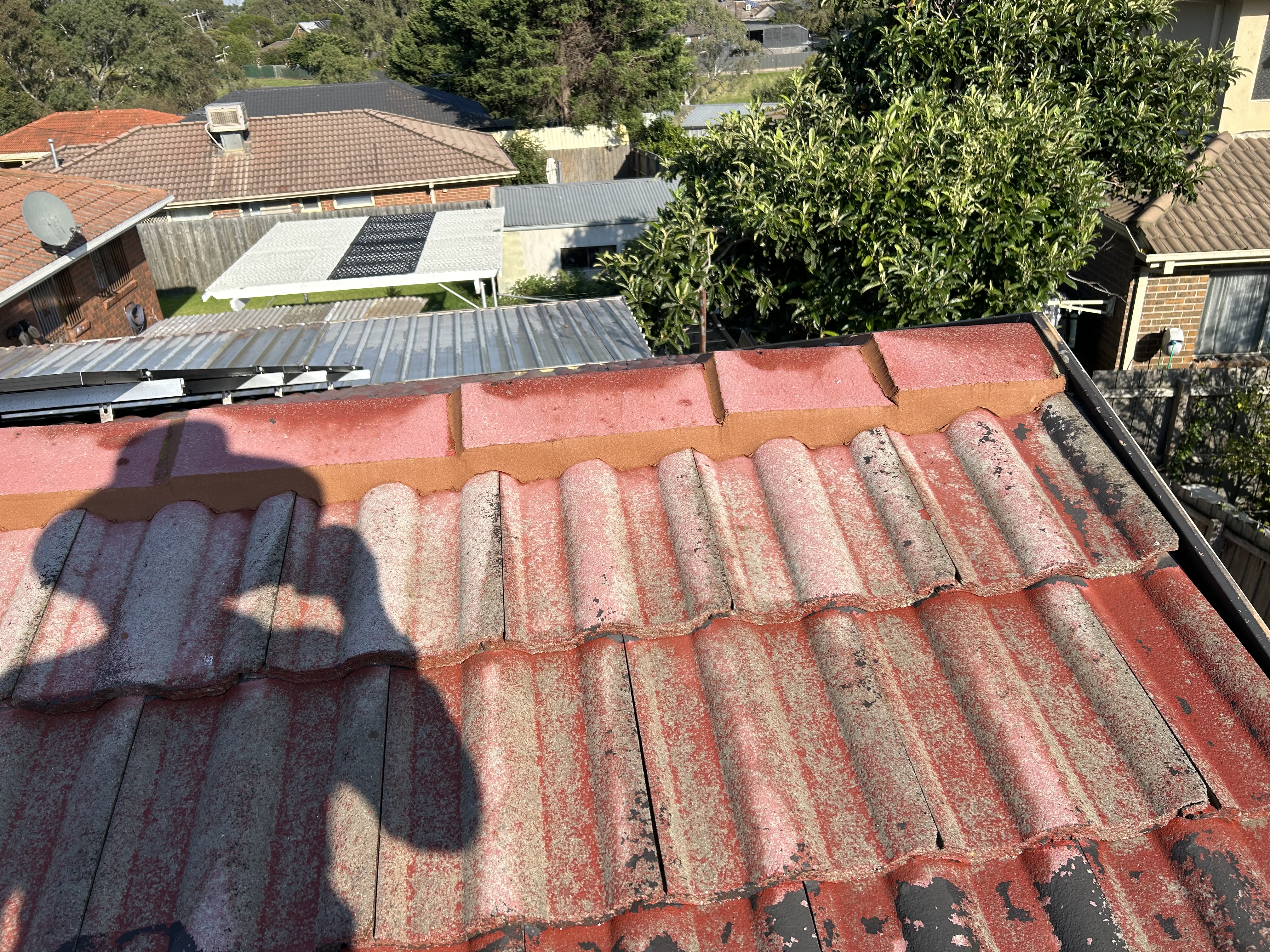 Roof restoration in Meadow Heights, Melbourne