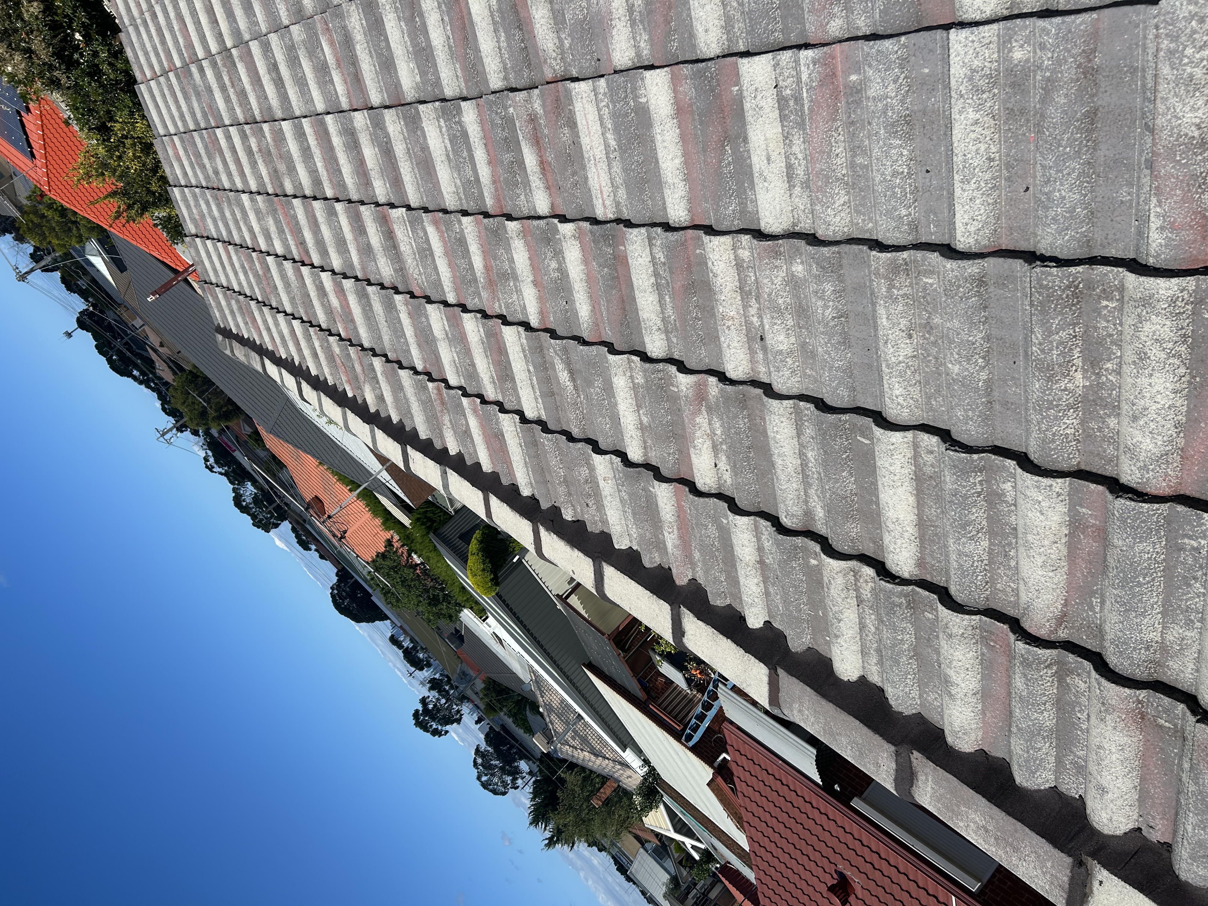 Roof restoration in Tullamarine, Melbourne