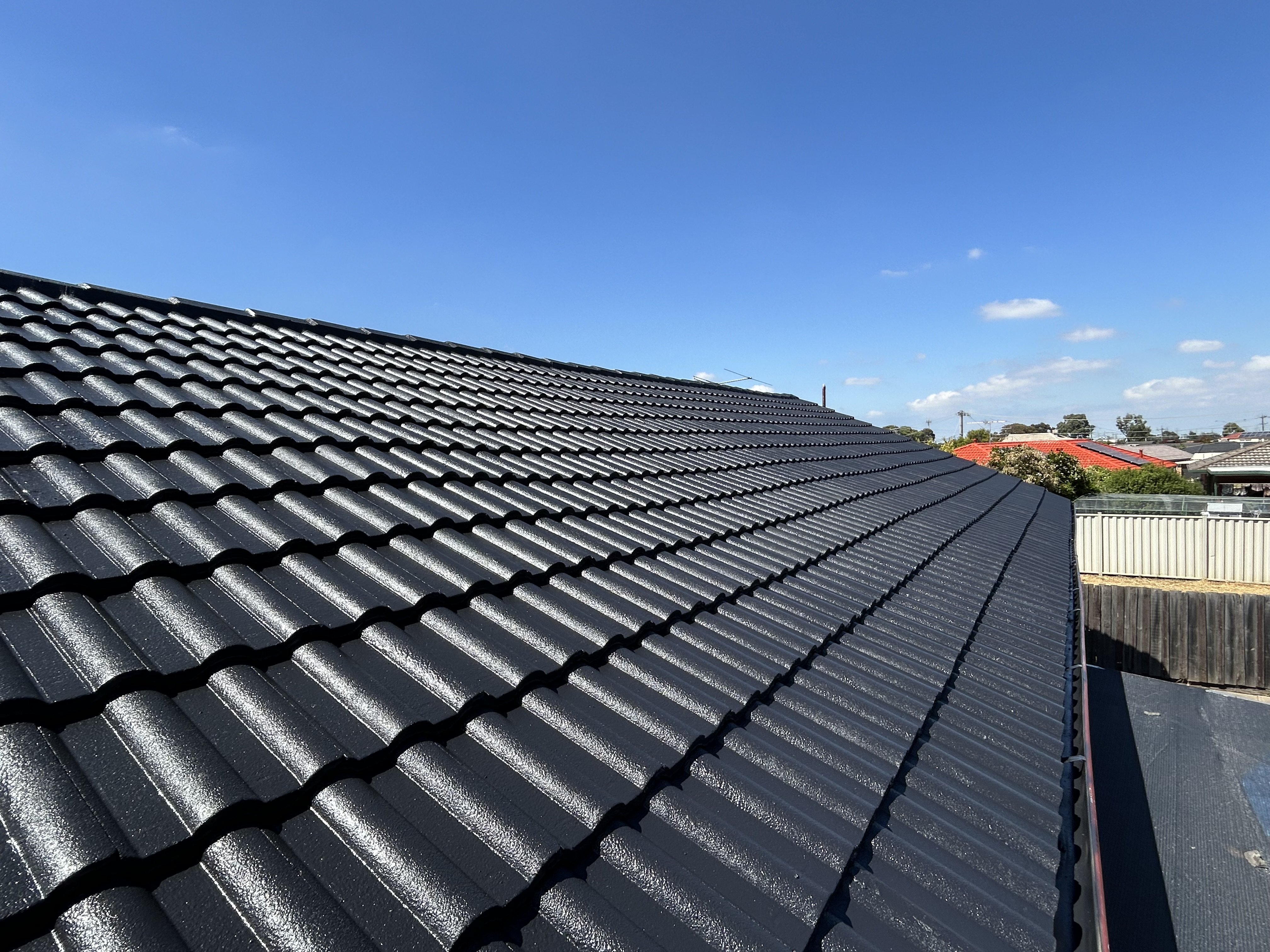 Roof restoration in Tullamarine, Melbourne