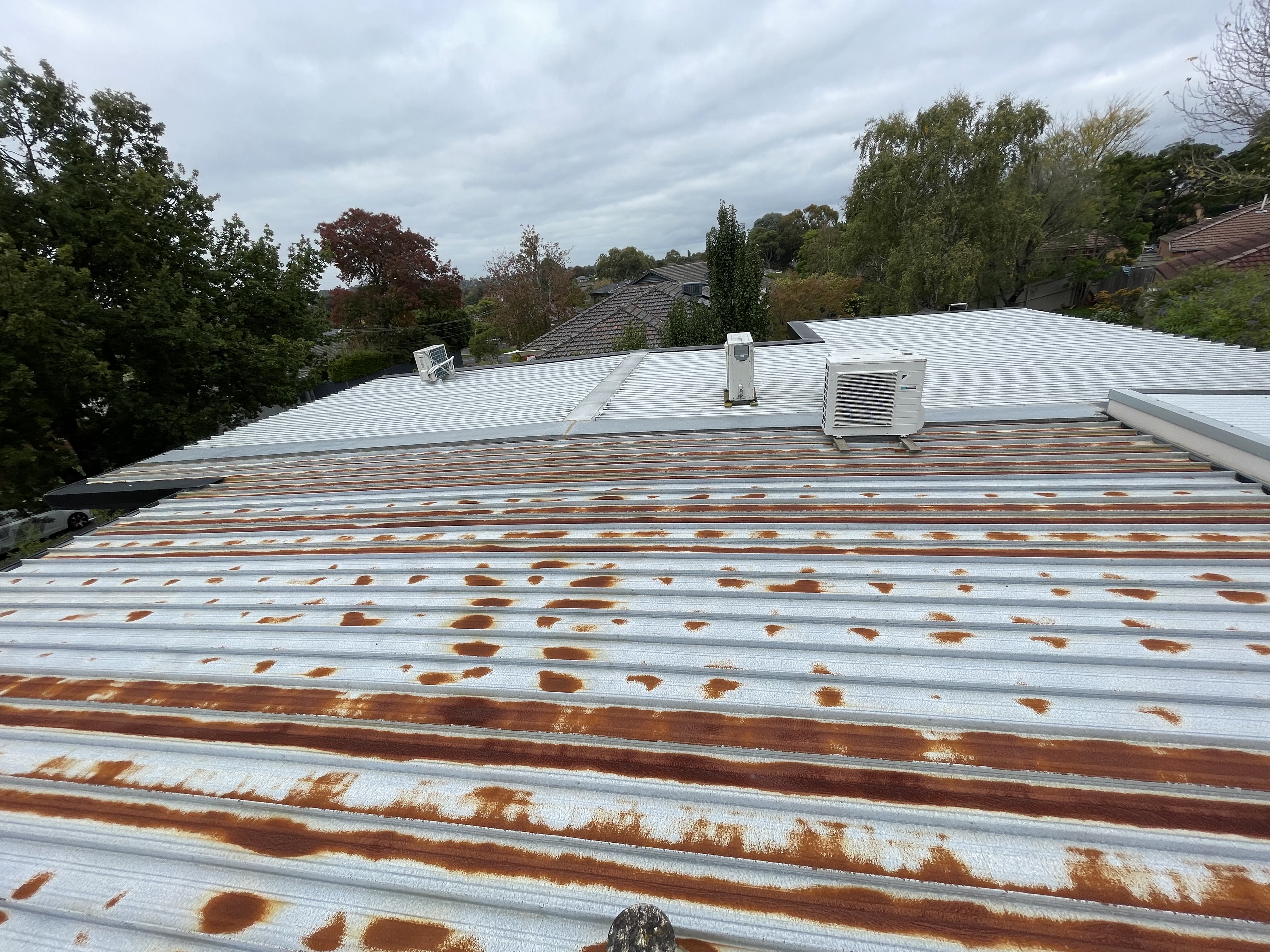 Roof restoration in Box Hill, Melbourne by Everyday Roofing