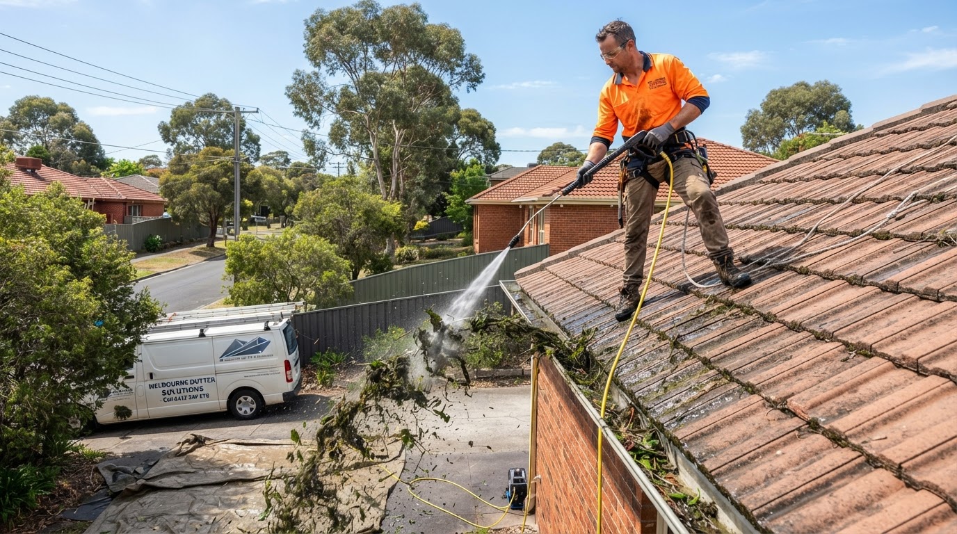 Why Gutter Cleaning Must Happen Before — Not After — Your Roof Restoration (30-Day Guide)