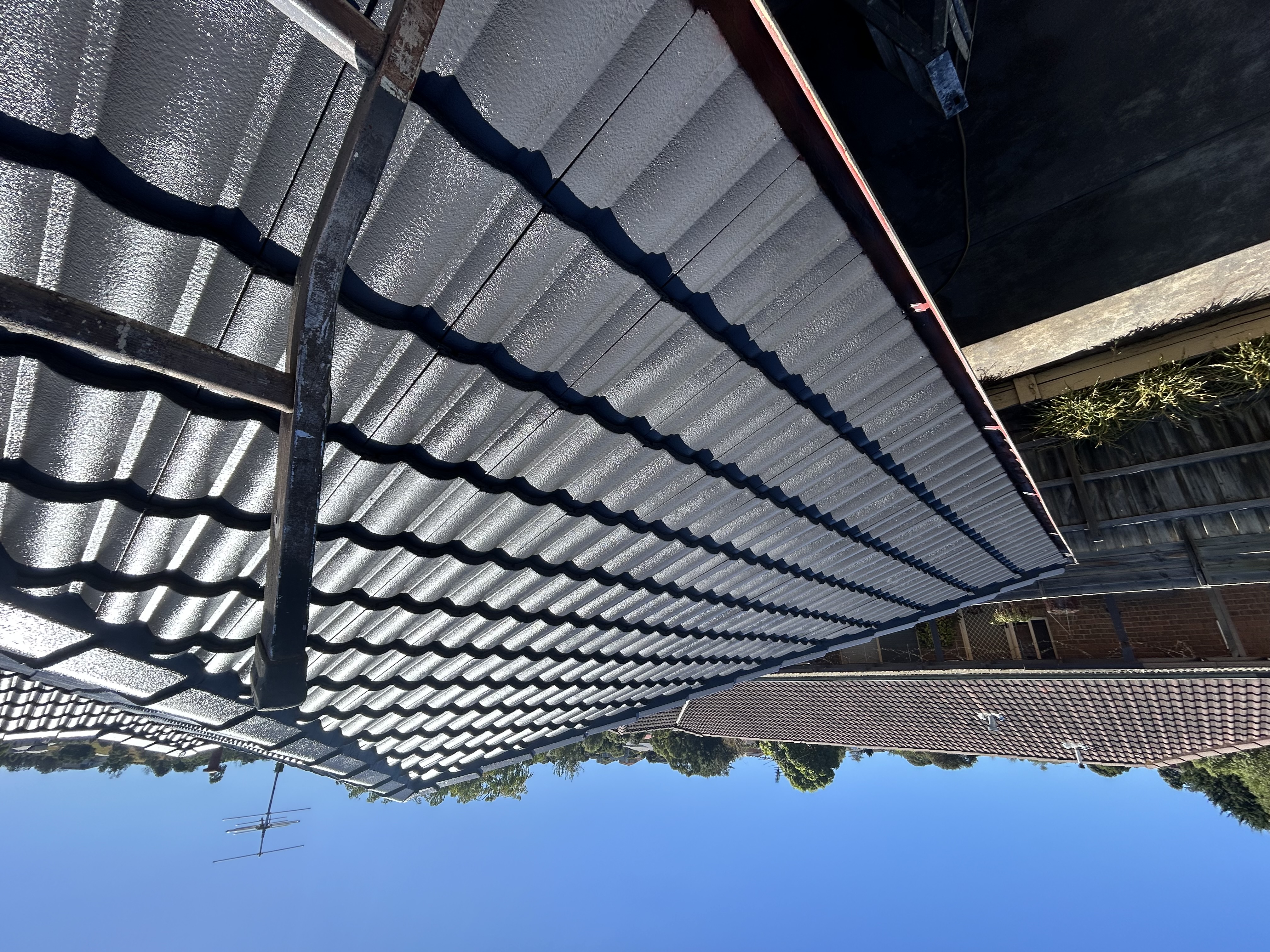 Roof restoration in Pakenham, Melbourne