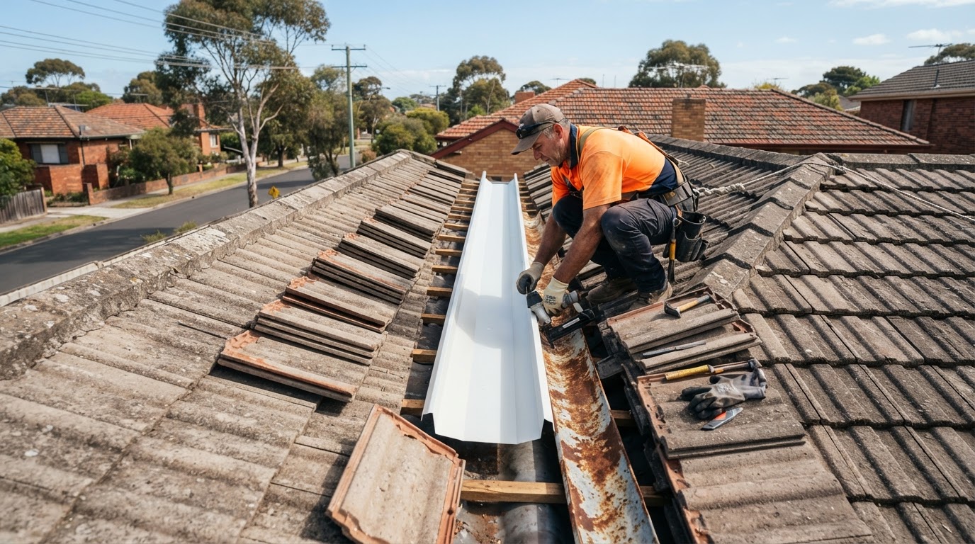 Valley Replacement & Repairs: When Patching Won't Save Your Melbourne Roof (30-Day Guide)