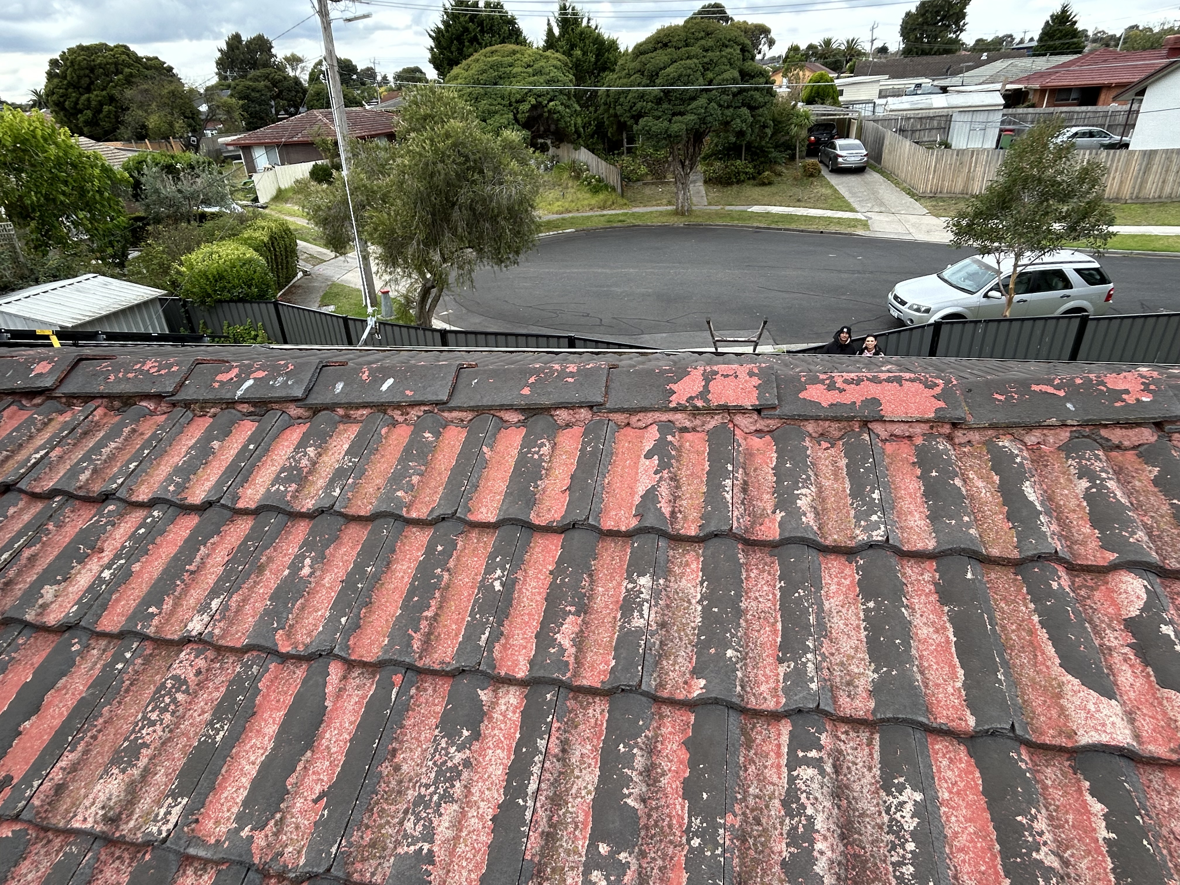 Roof restoration in Meadow Heights, Melbourne