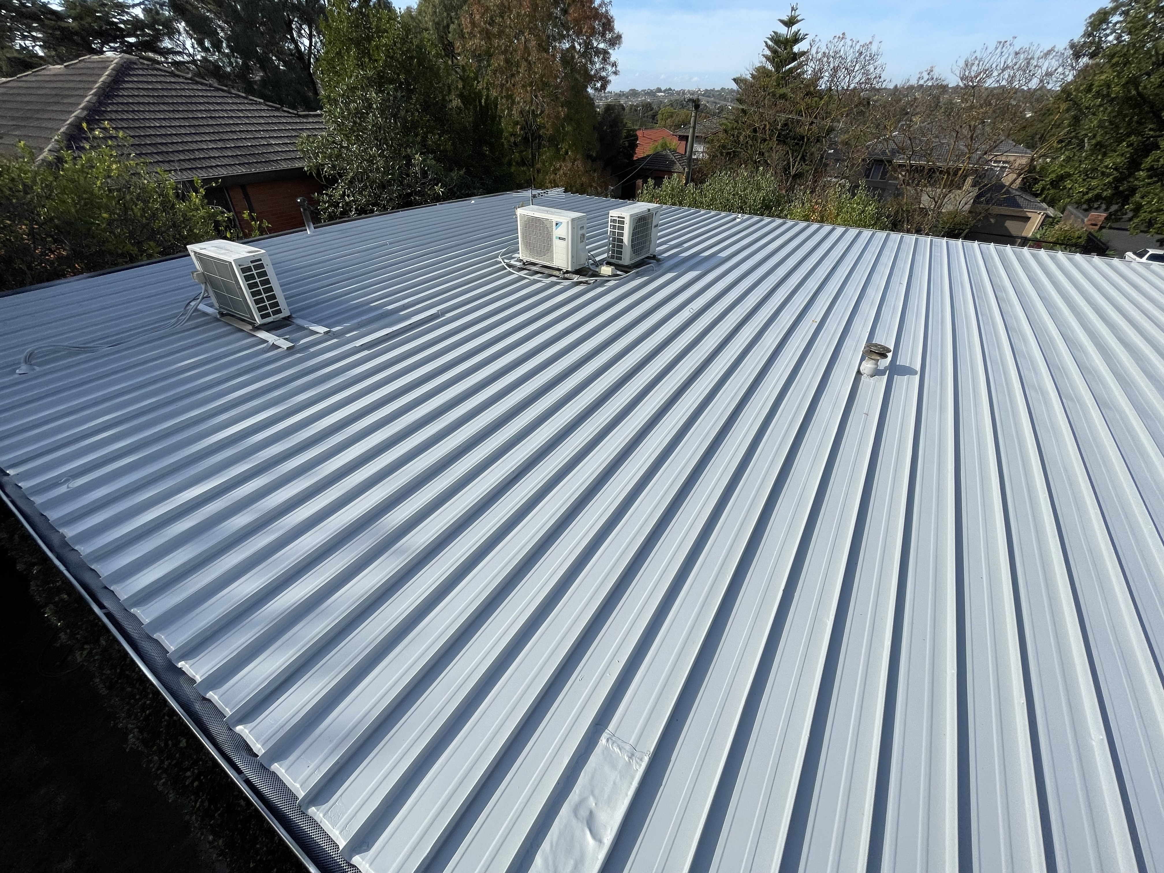 Roof restoration in Box Hill, Melbourne by Everyday Roofing